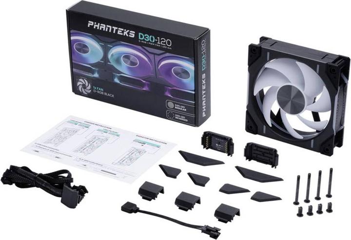 Produktbild Phanteks PH-F120D30 (120 mm, 1 x)