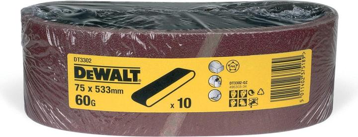 Image du produit DeWalt Bande abrasive (60)
