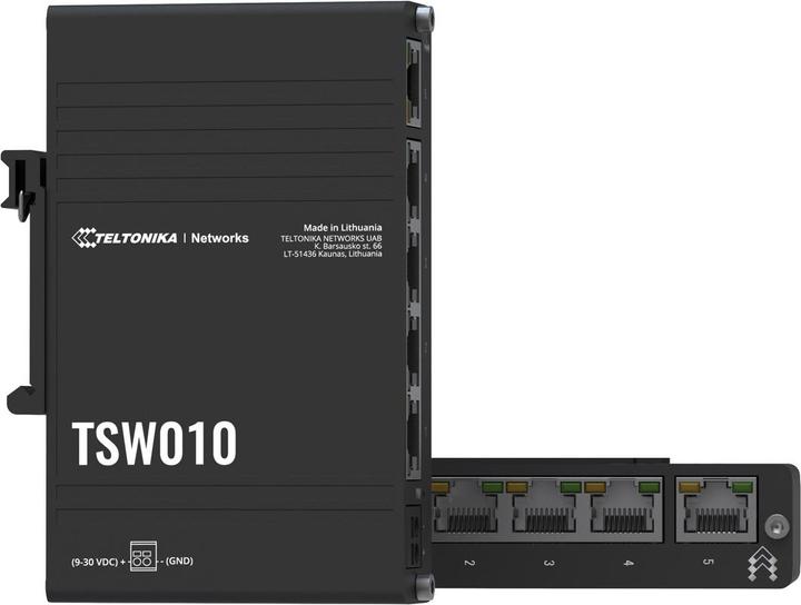 Image du produit Teltonika TSW010 (5 Ports)