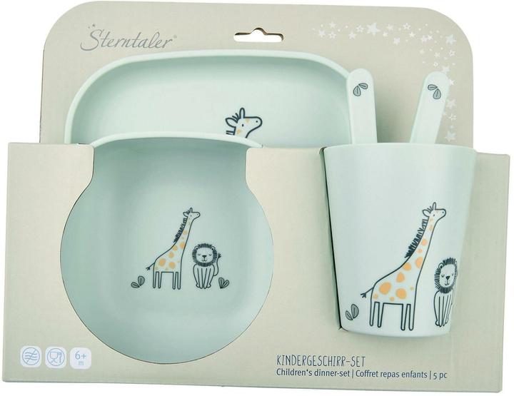 Actual product image Sterntaler Kindergeschirrset Safari