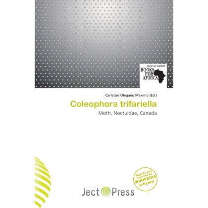 Coleophora trifariella, Fachbücher von Carleton Olegario Máximo