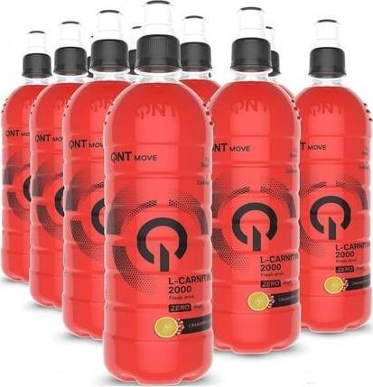 Image du produit QNT L-Carnitine 2000 (Cranberry, Citron, 12 x)