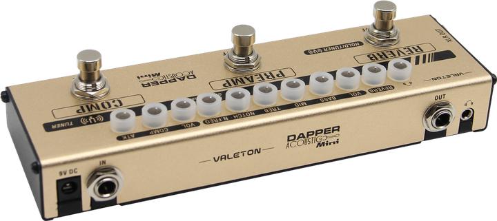Image du produit Valeton Dapper Acoustic Mini (Compresseur, Reverb (réverb))
