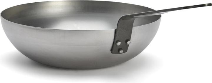 Produktbild de Buyer Abgerundeter Wok Mineral B (28 x 15.90 cm)