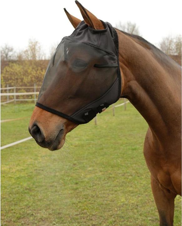 Actual product image Kerbl 321352 Fly mask WB with ear cut-out without nose bridge
