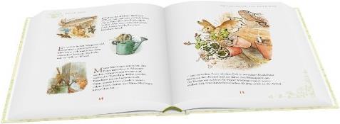 Actual product image Peter Hase Sämtliche Abenteuer (German, Beatrix Potter, Kim Landgraf, 2014)