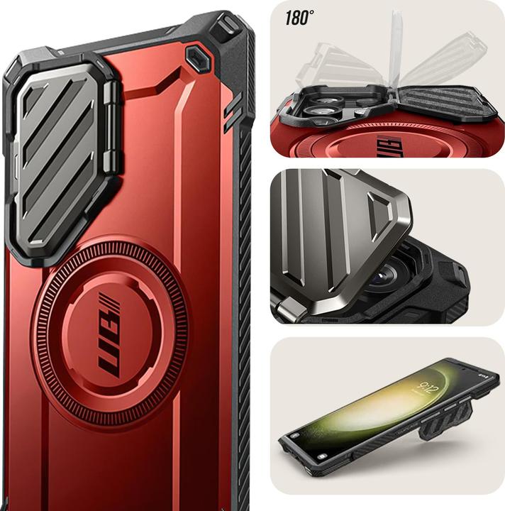 Actual product image Supcase Unicorn Beetle MAG XT Series (Samsung Galaxy S24 Ultra)