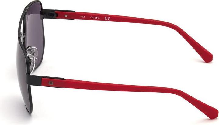 Actual product image Guess Men's Sunglasses GU00015-6102A Ã˜ 61 mm