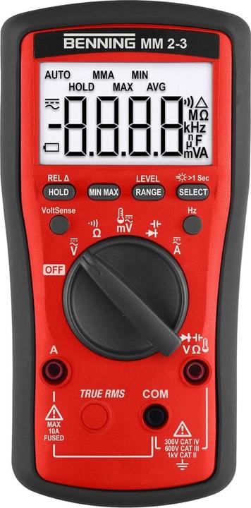Produktbild Benning BENN Digitale Multimeter (CAT IV 300V)