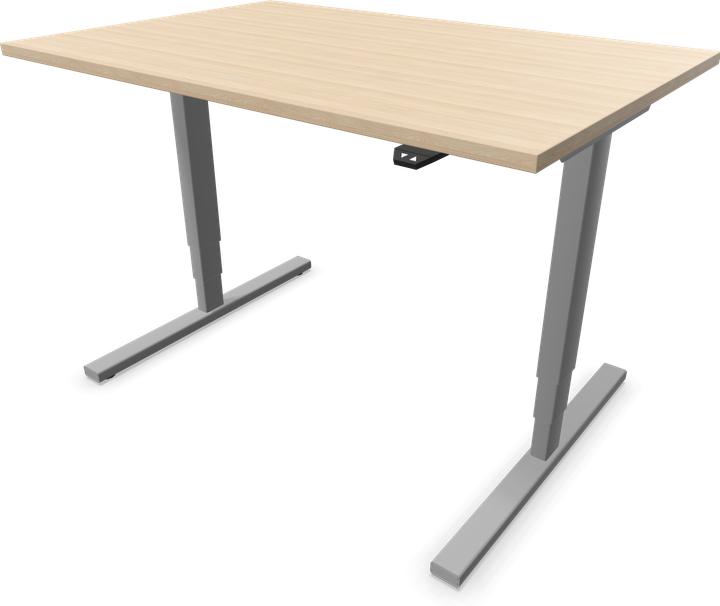 Narbutas Easy High Sitz-Steh Schreibtisch (1200 x 800 x 610 mm)