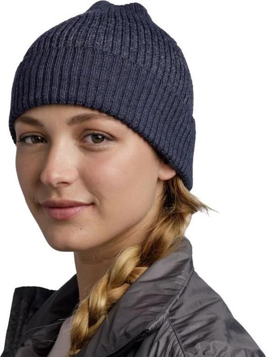 Actual product image Buff Merino Active Beanie (One size)
