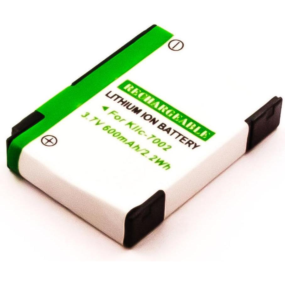 Thumbnail - AGI 3472 - 570 mAh - 3,7 V - Lithium-Ion (Li-Ion) - 1 Stück(e) (Akku), Kamera Stromversorgung, Schwarz