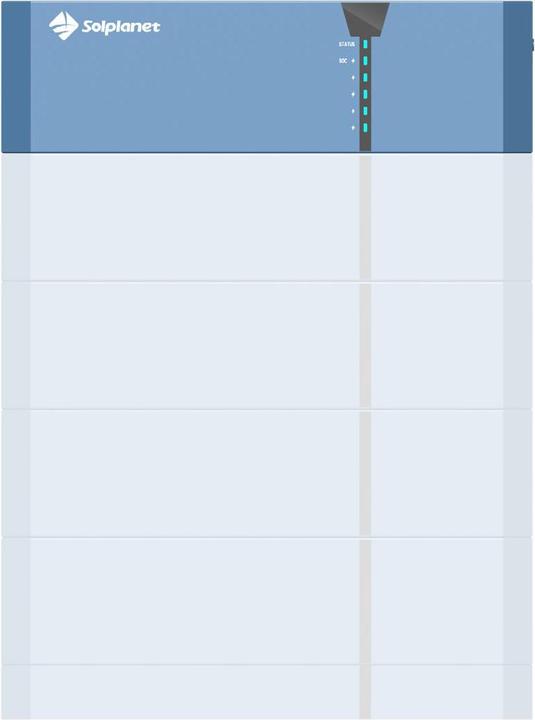 Produktbild No Name AI-HB 2.56LG-HVbox G2 (HB-01) // Solplanet Powerbank-Steuermodul bis zu 8 Speichermodule können ang
