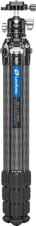 Produktbild Leofoto Carbon Stativ LY-284C mit 30mm Kugelkopf (Set) (Metall, Carbon)