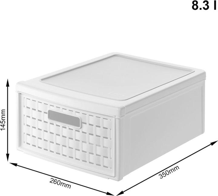 Image du produit Rotho Pays (26 cm, 8.30 l, 1x)