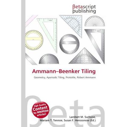 Ammann Beenker Tiling, Fachbücher