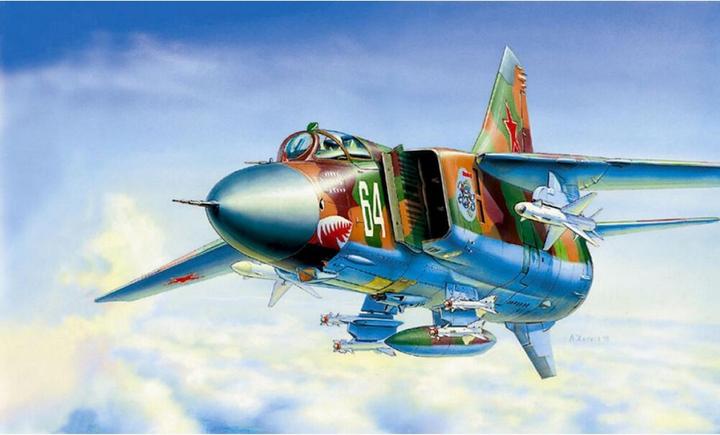 Produktbild Tamiya 1:72 MIG-23 MLD Soviet Fighter