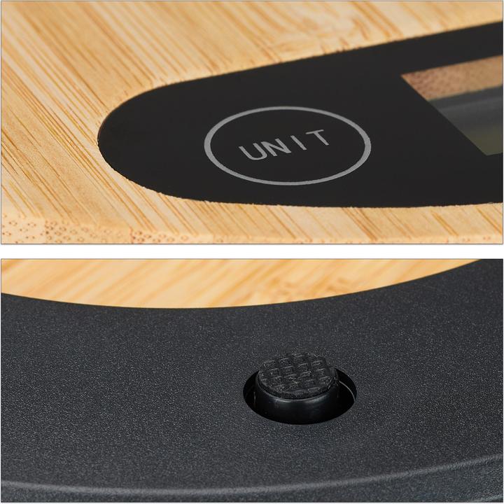 Actual product image Relaxdays Kitchen scales