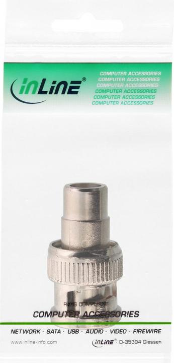Actual product image InLine Video Adapter (Jack adapter)