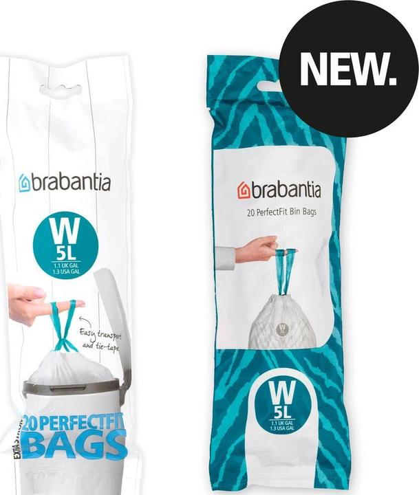 Produktbild Brabantia PerfectFit (20 x, 5 l)
