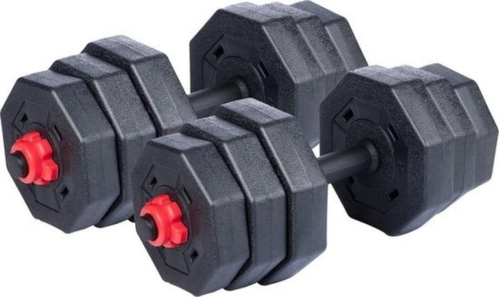 Produktbild Umbro Hantelset (4 x 1.25 kg, 4 x 1.5 kg, 4 x 2 kg)