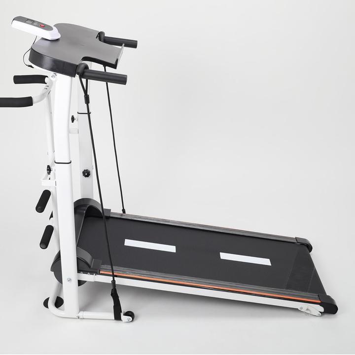 Actual product image TechFit Foldable Mechanical Treadmill