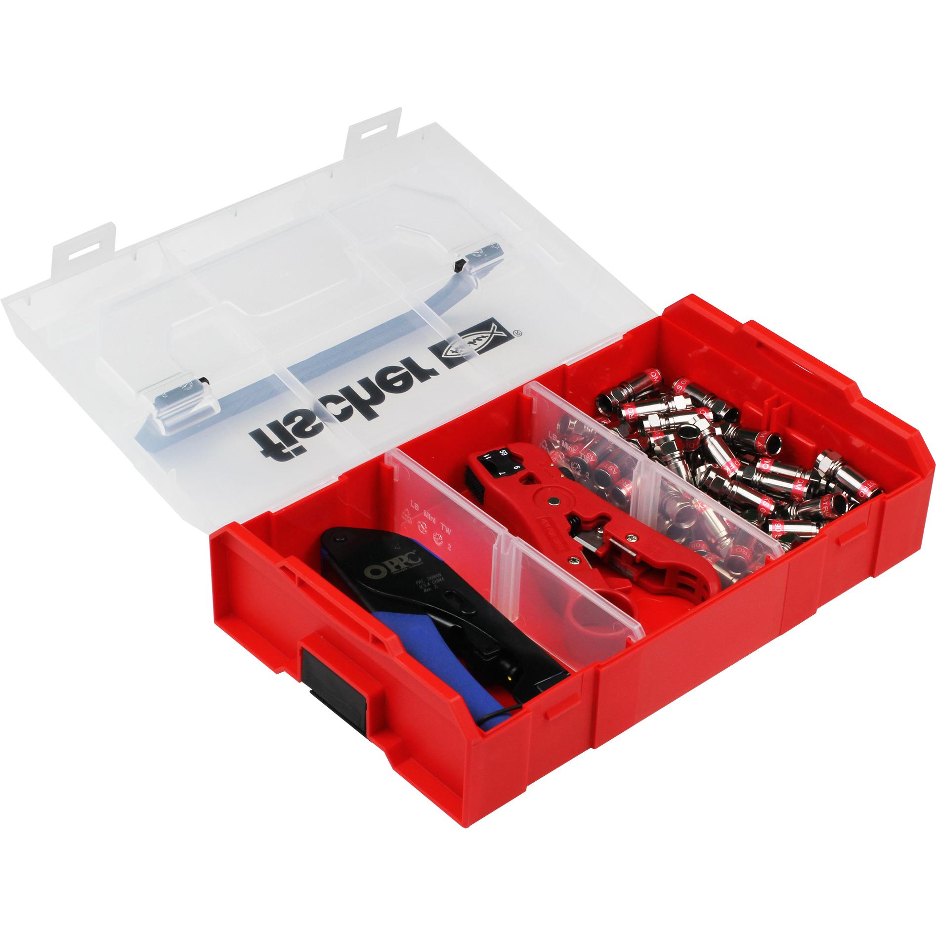 Astro Kr-Set Qm Light (Attrezzi), Accessori per SAT, Rosso