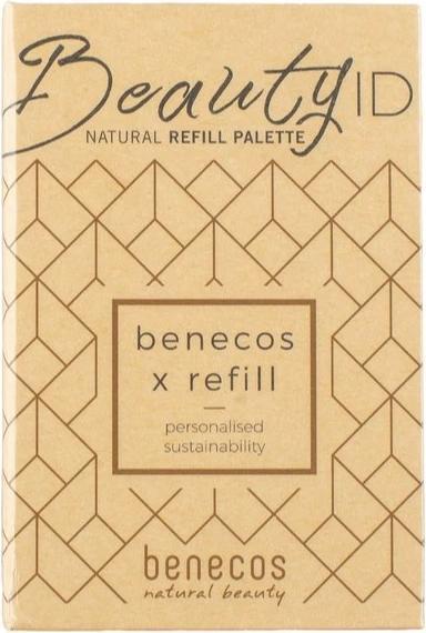 Actual product image Benecos Empty palette refillable Small - 1 piece - Beauty ID (Gold)