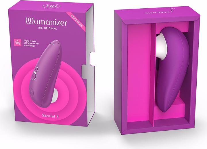 Actual product image Womanizer Starlet 3