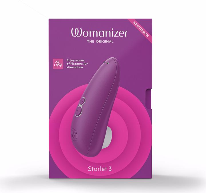 Actual product image Womanizer Starlet 3