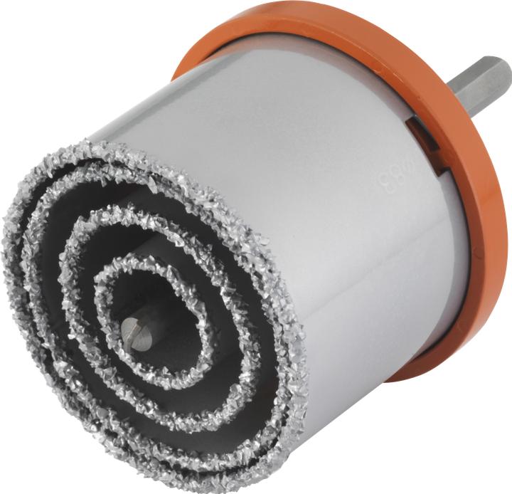 Produktbild wolfcraft 1 Bohrkranz-Set ø33,53,73,83mm (33 mm, 73 mm, 83 mm)