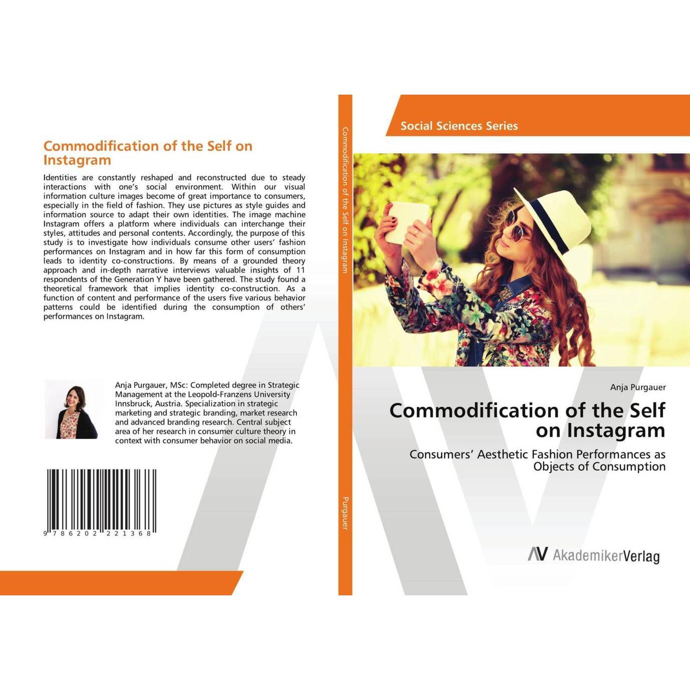 Commodification of the Self on Instagram, Fachbücher von Anja Purgauer
