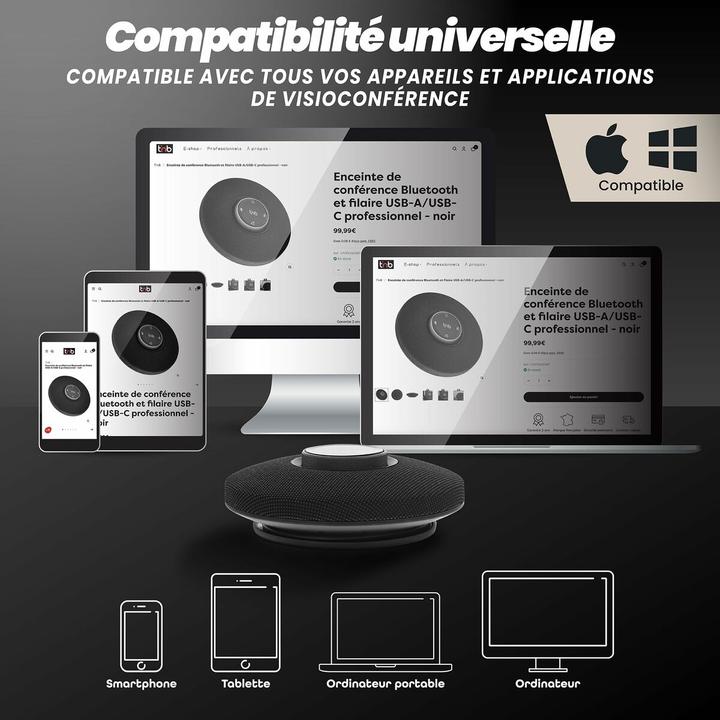 Produktbild T'nB TNB High-quality Professional Speaker (8 h)