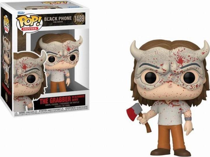 Immagine prodotto Funko Figura in vinile di Black Phone POP! Movies The Grabber(BD) 9 cm