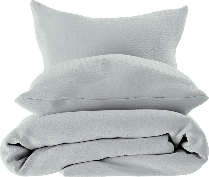 Produktbild Lotus Bettwaren Satin Seersucker (Duvetbezug, 240 x 240 cm)