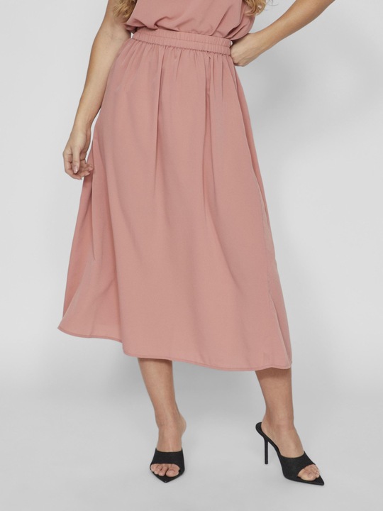 Image du produit Vila Jupe midi taille haute (40)