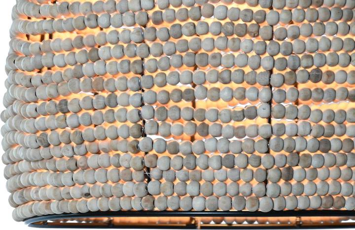 Productafbeelding Esprit Ceiling Light Home Natural Wood Metal 50 W 36,5 x 36,5 x 174,5 cm (E27)