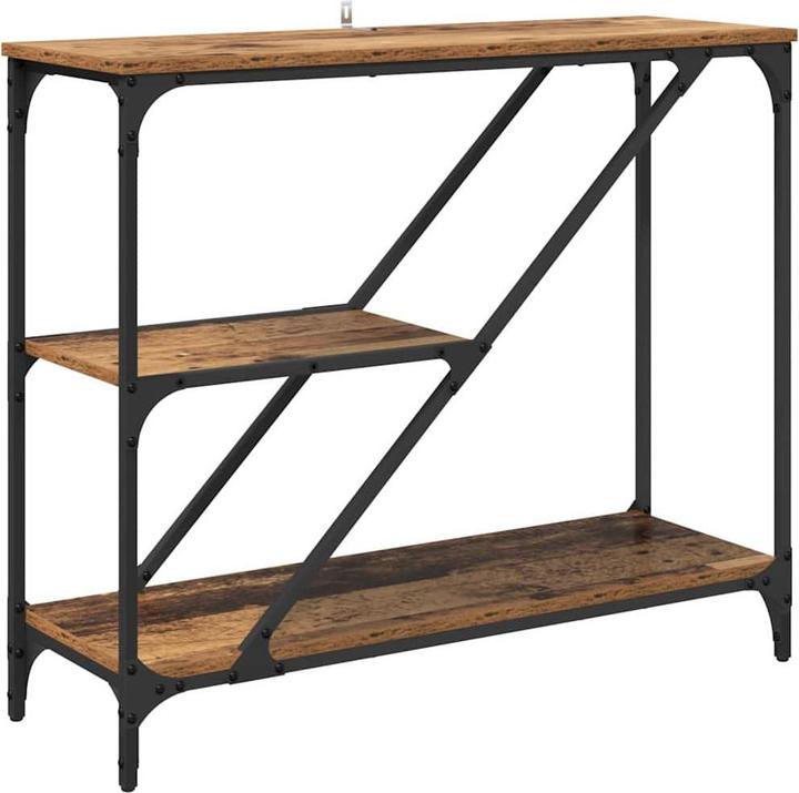 Actual product image vidaXL Konsolentisch (30 x 30 x 75 cm)