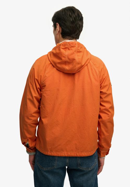 Actual product image Superdry Hooded Washed Twill Jacket (XL)