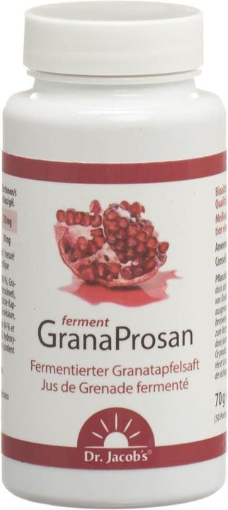 Produktbild Dr. Jacob's GranaProsan (100 Stück, Kapseln, 65 g)