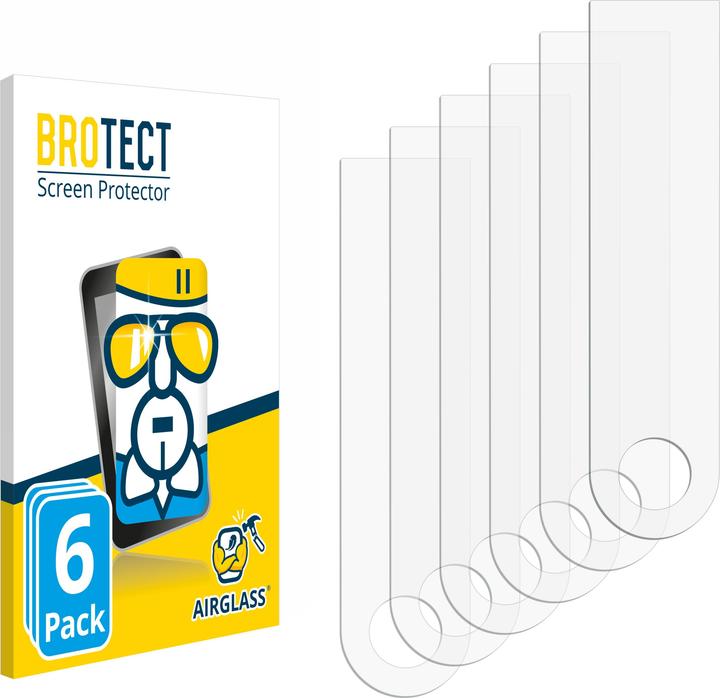 Produktbild BROTECT Schutzglas Schutzfolie Displayschutz Display Schutz Glas Folie klar