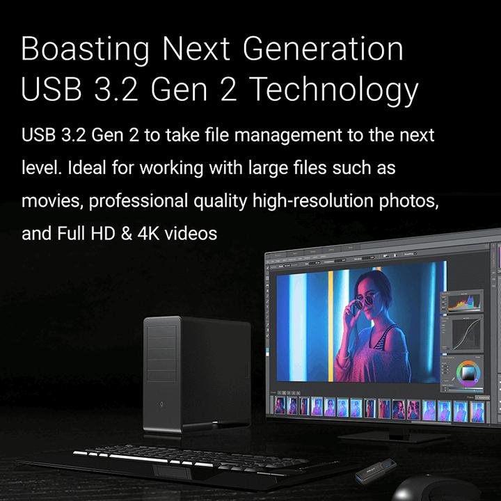 Actual product image PNY Pro Elite (256 GB, USB-A)