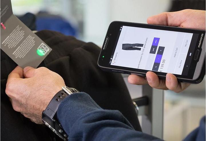 Produktbild Datalogic Memor 20, Schutzhülle, 2D, BT, WLAN, 4G, Kit (USB), GMS, schwarz, Android (2D-Barcodes)