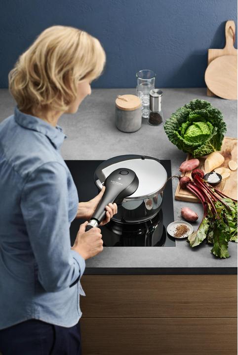 Image du produit WMF Vapeur / autocuiseur (22 cm, Cuiseur à vapeur, Acier inoxydable)