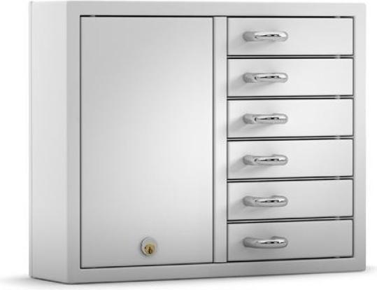 Actual product image KeySafe KeyBox 9006 E white