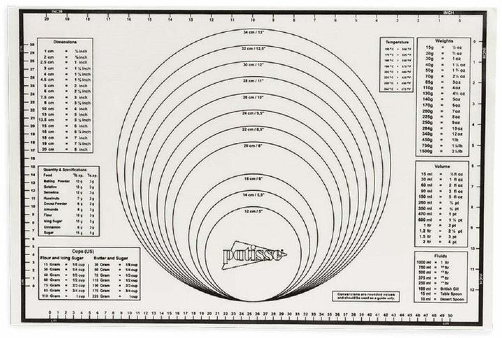 Produktbild Patisse Backmatte (60 x 40 cm)