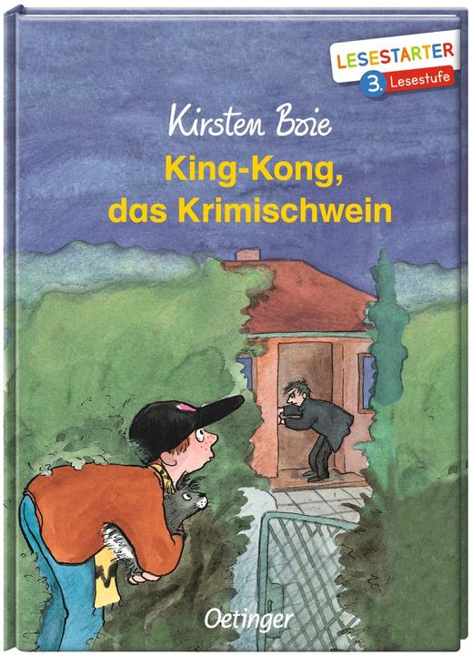 Produktbild King-Kong, das Krimischwein (Deutsch, Kirsten Boie, Silke Brix, 2022)