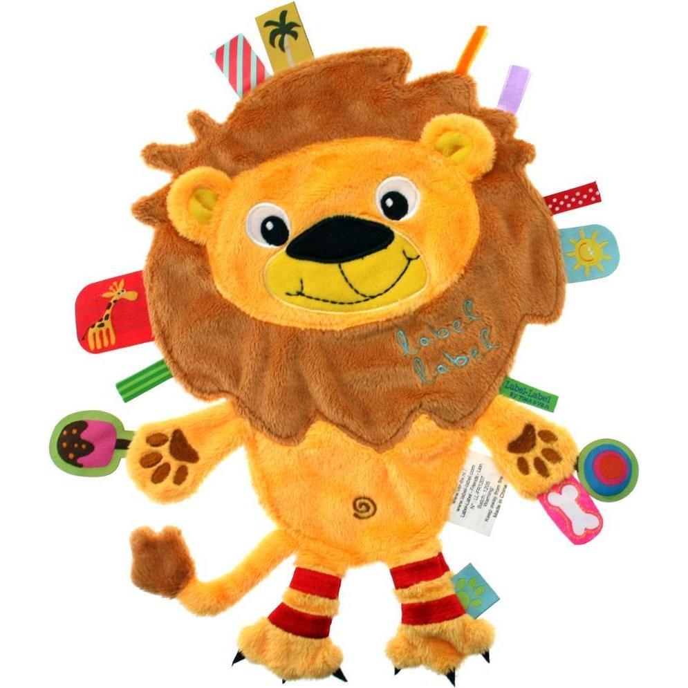 Thumbnail - Label Label, Schmusetuch, Lion