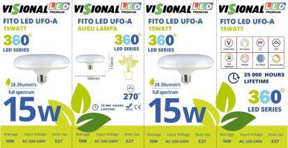 Image du produit Visional Lampe LED pour plantes (LED, 240 V)