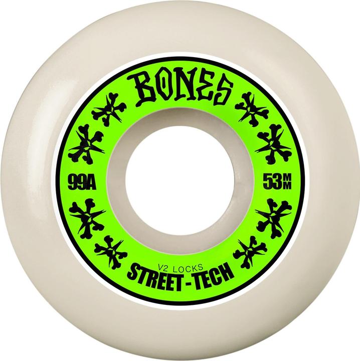 Produktbild Bones Wheels 99A STF Annuals V2 Locks (53 mm)